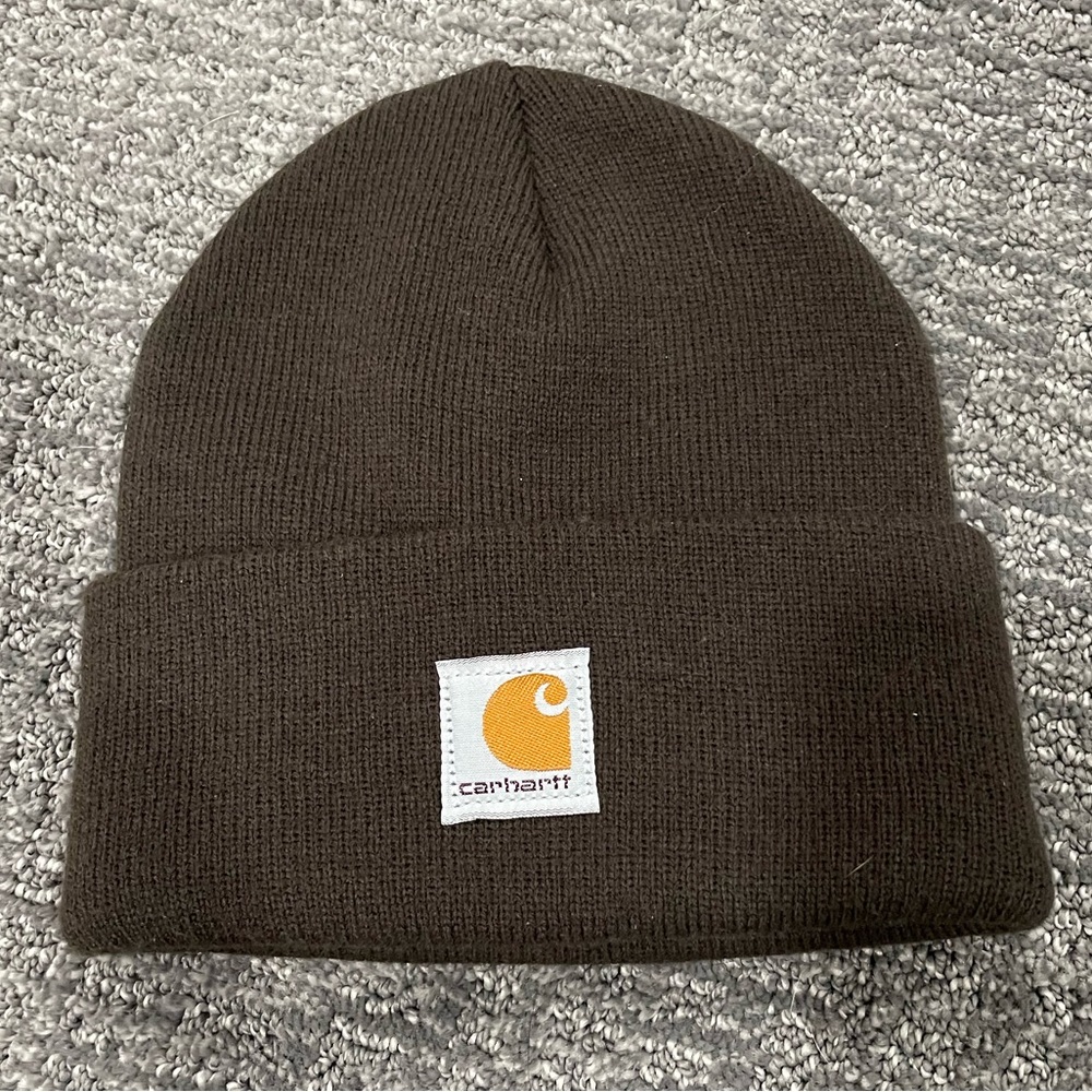 Carhartt Beanie Youth Dark Brown